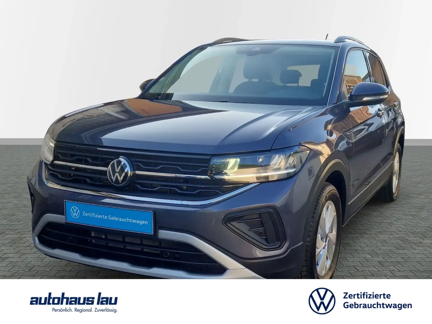 Volkswagen T-Cross 1.0 TSI 85 kW Life Plateado - 1