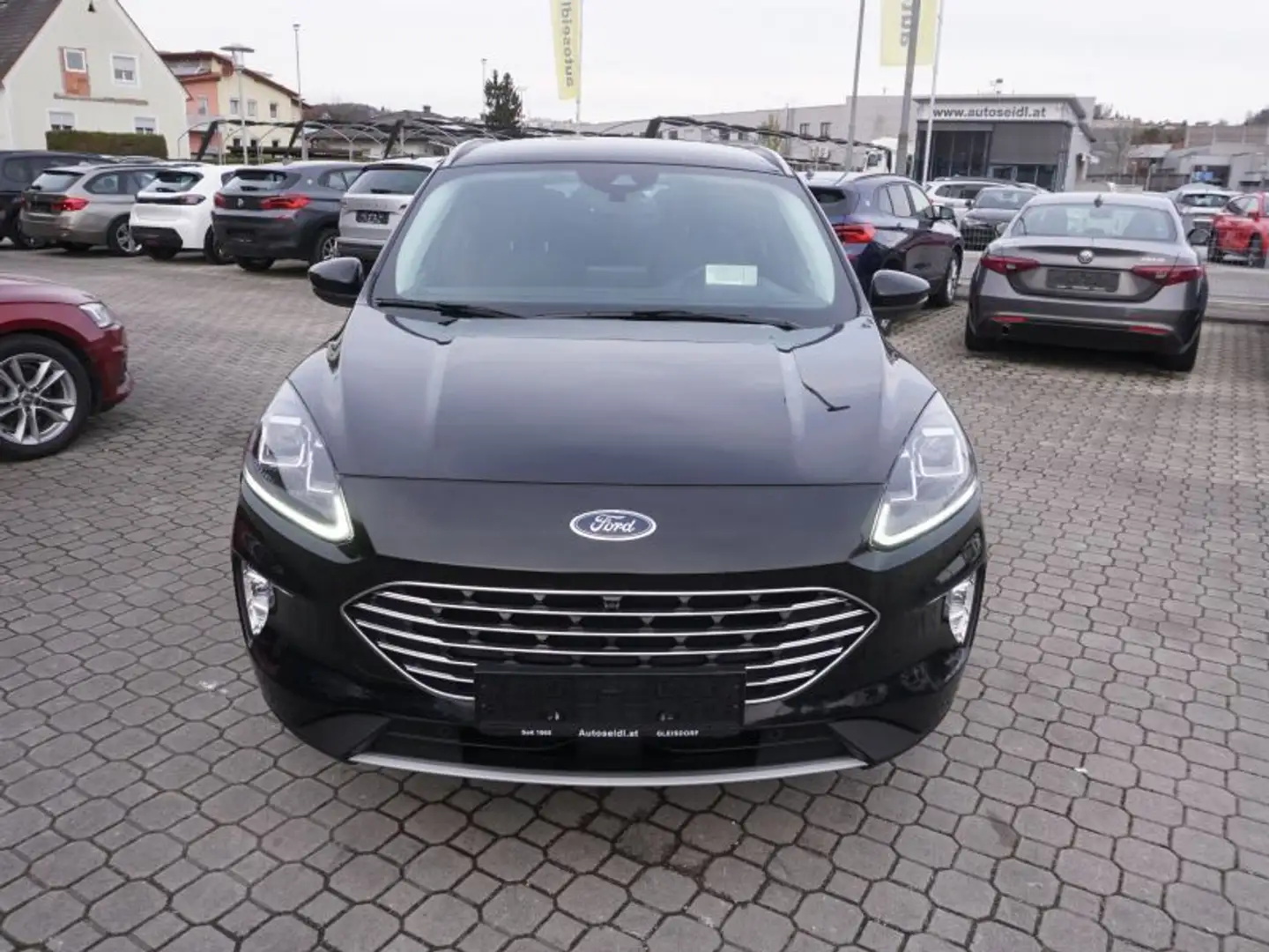 Ford Kuga 2,0 EcoBlue Hybrid Titanium *NAVI+KAMERA* Negru - 2