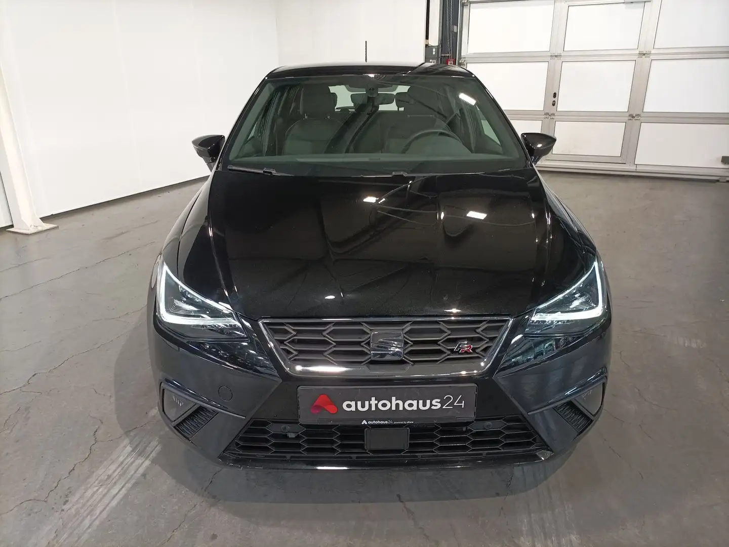 SEAT Ibiza 1.0 TSI FR BEATS LED|Navi|PDC|Kamera Zwart - 2