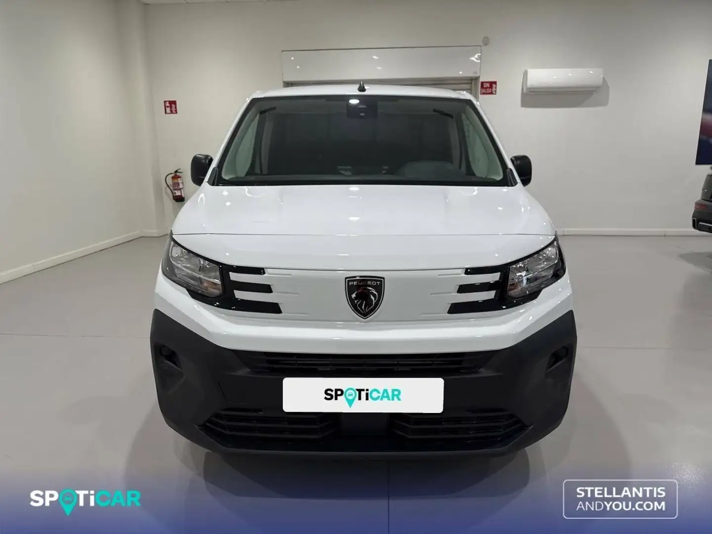 Peugeot Partner Standard 600kg BlueHDi 73kW - Blanco - 2