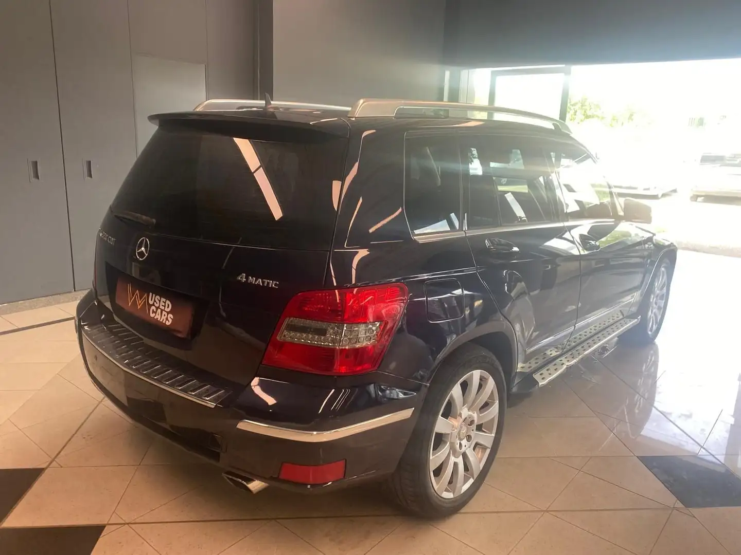 Mercedes-Benz GLK 250 GLK 250 CDI 4Matic BlueEFFICIENCY Sport Fekete - 2