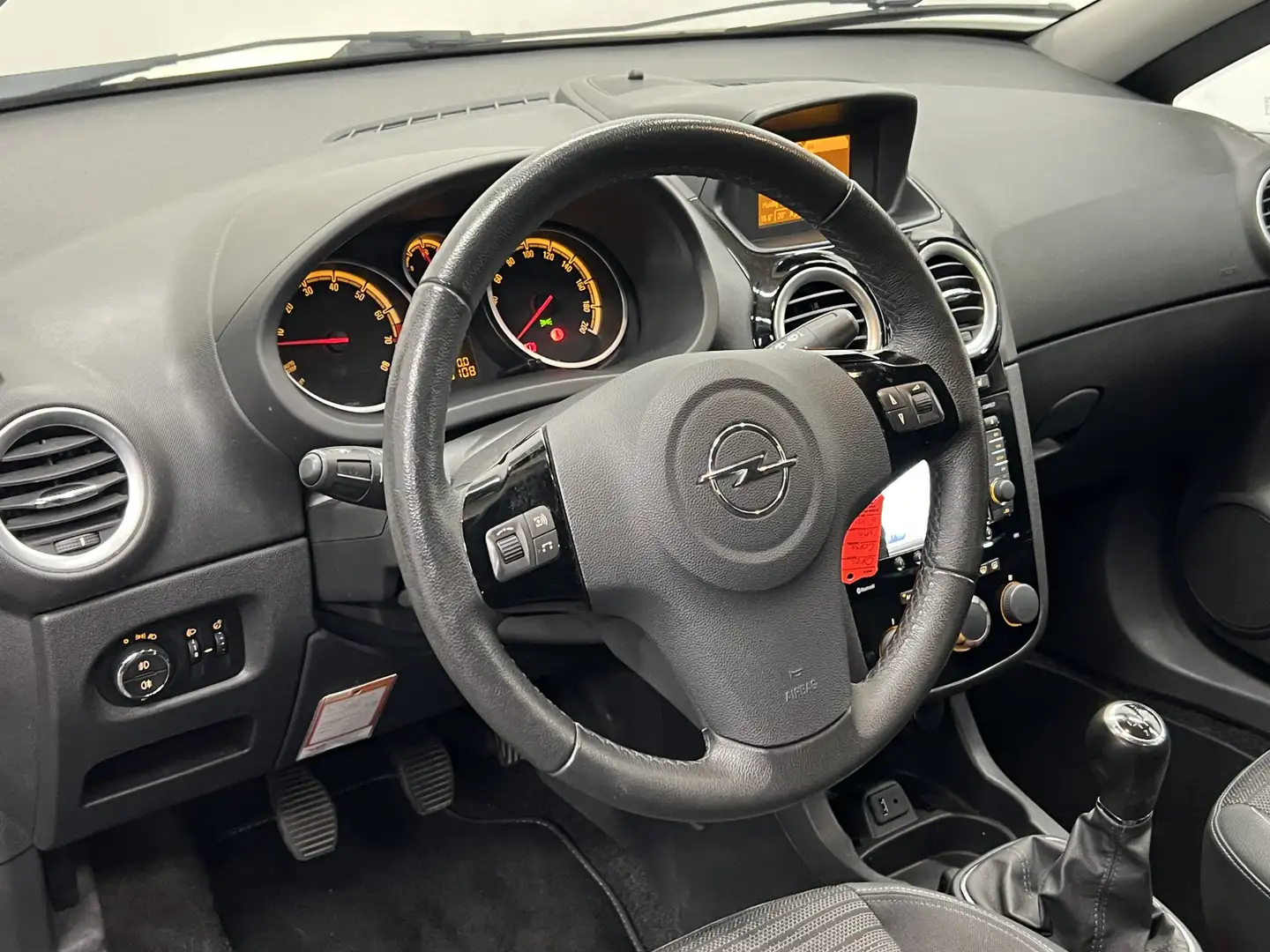 Opel Corsa 1.2-16V BlitZ | NAVIGATIE | TREKHAAK | STOEL-/STUU Grau - 2