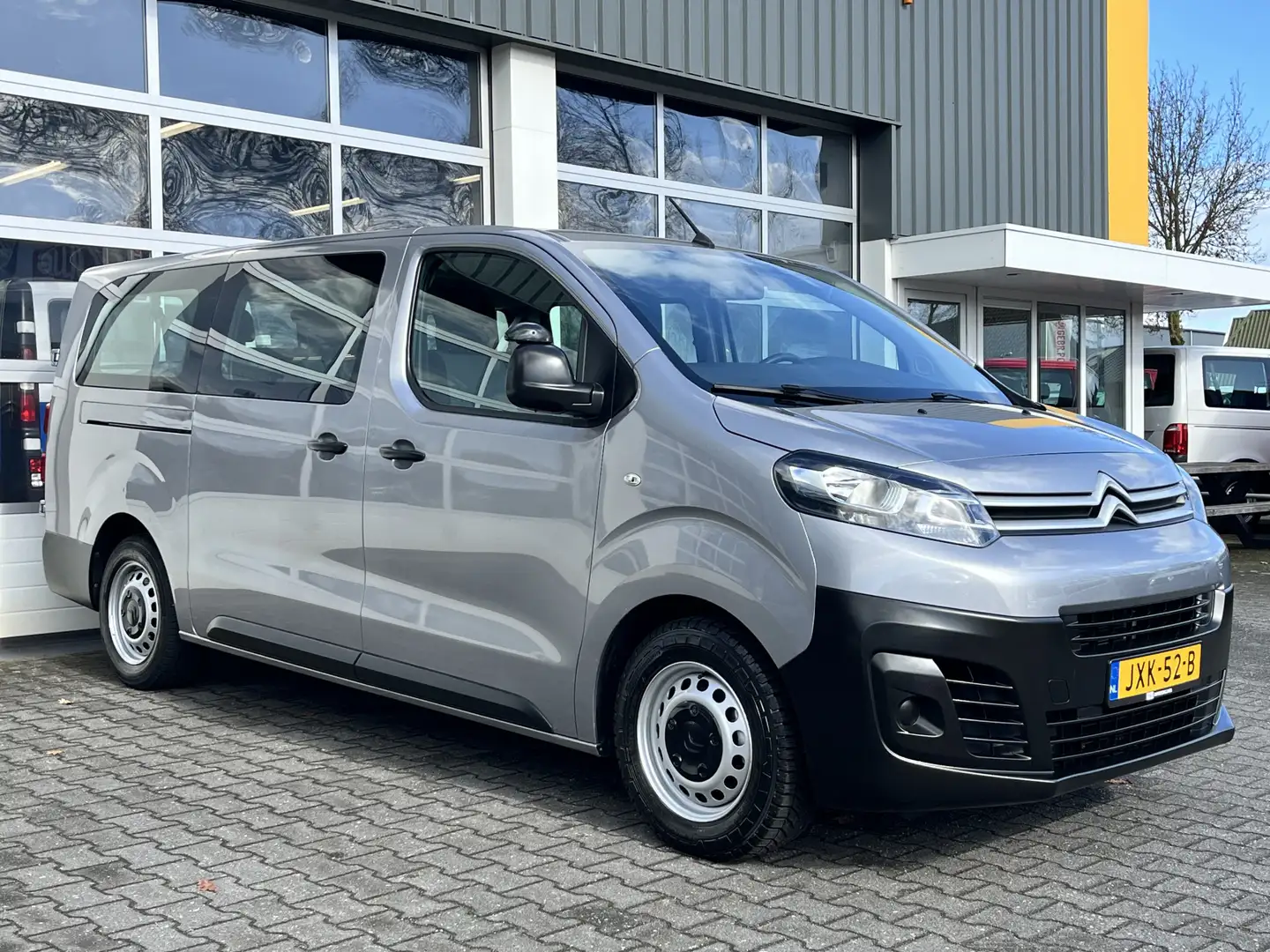 Citroen Jumpy 1.5 BlueHDi XL Marge BTW en BPM vrij!! Airco Cruis Gris - 1