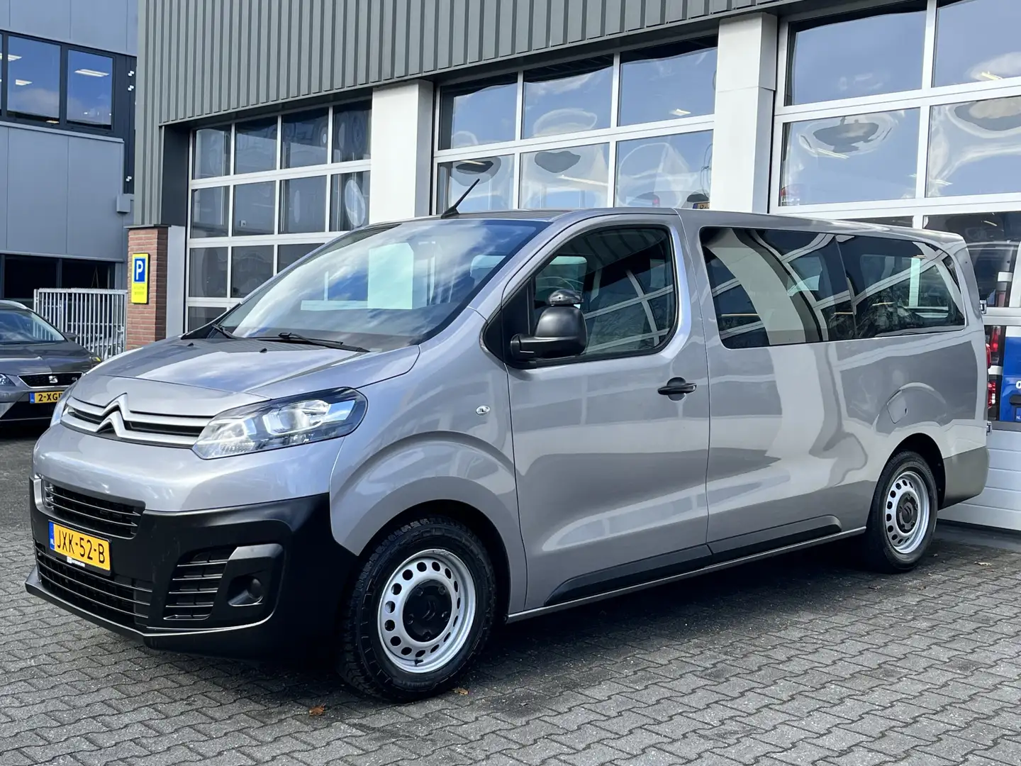 Citroen Jumpy 1.5 BlueHDi XL Marge BTW en BPM vrij!! Airco Cruis Gris - 2