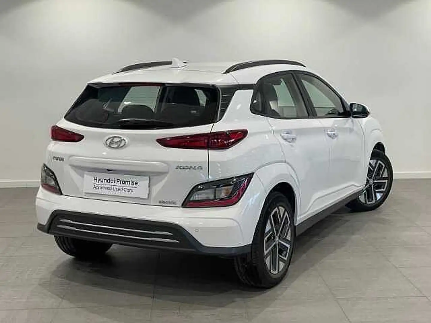 Hyundai KONA EV Maxx 150kW Blanc - 2