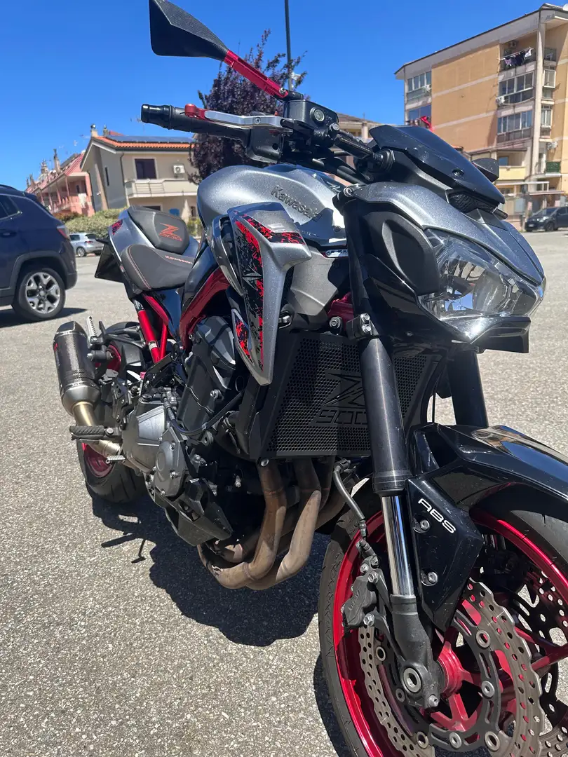 Kawasaki Z 900 Grigio - 1