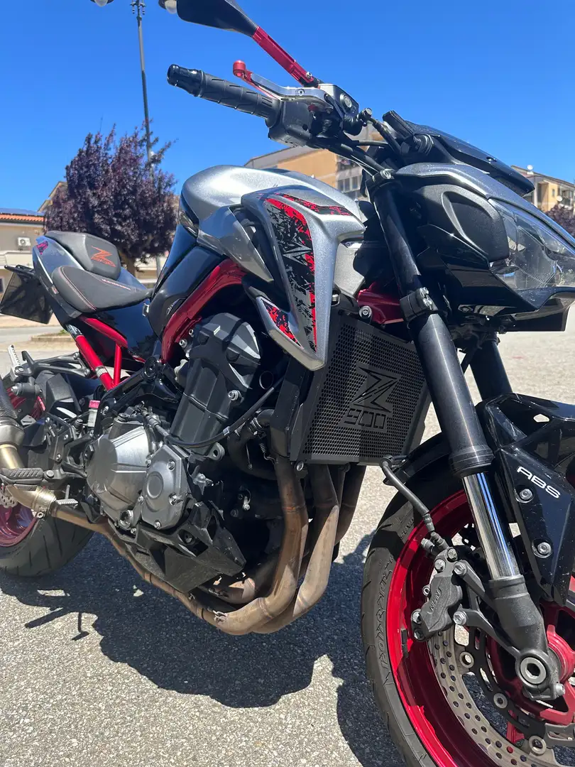 Kawasaki Z 900 Grigio - 2