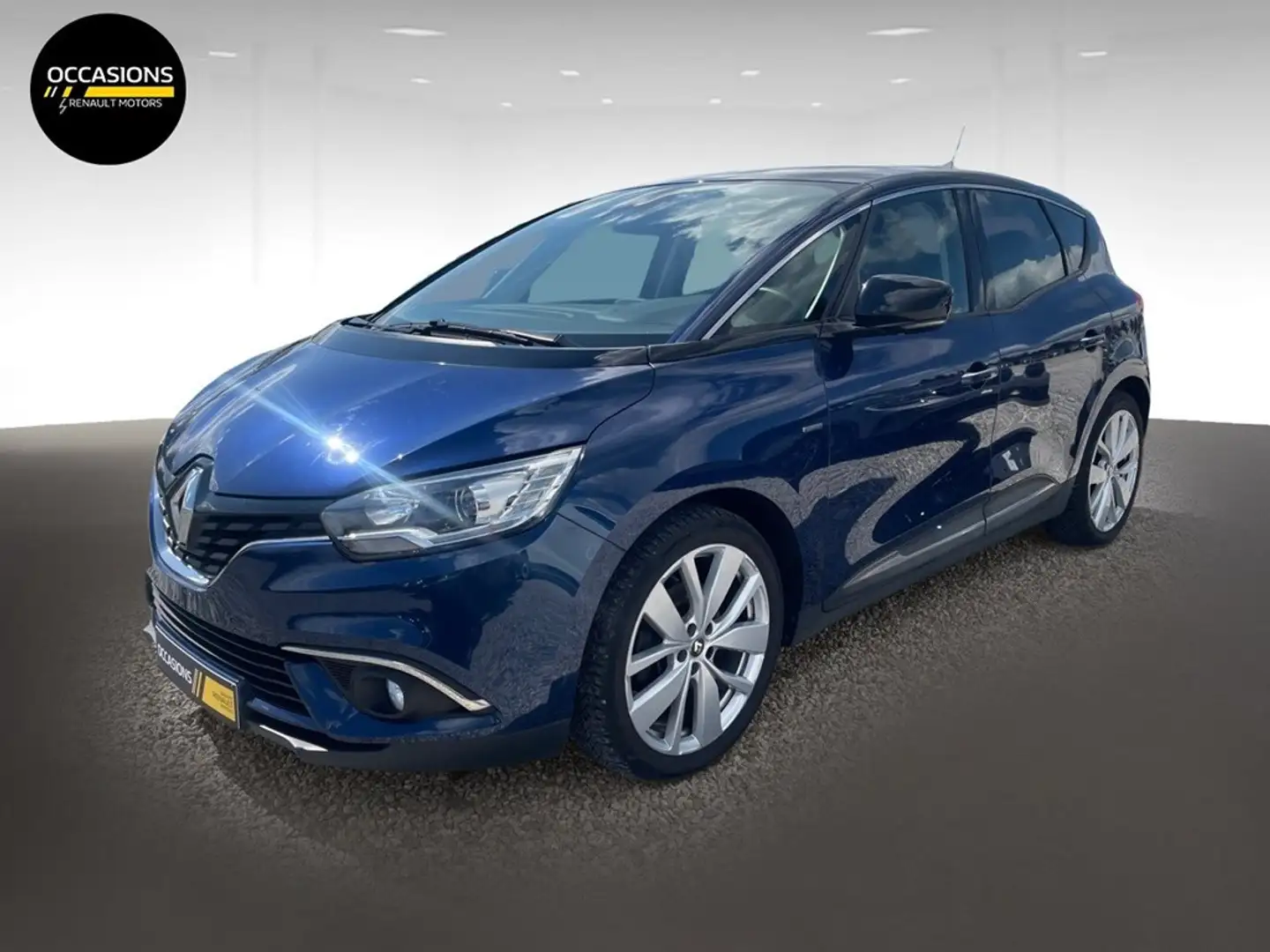 Renault Scenic TCe Limited#2 GPF Blauw - 1