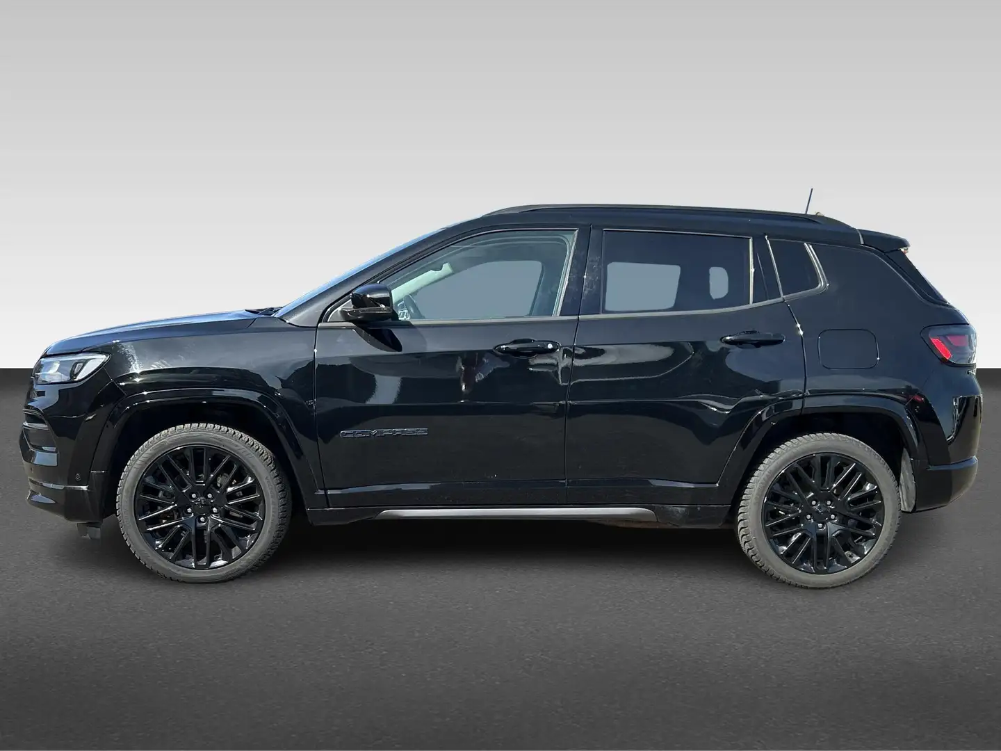 Jeep Compass 1.3T 4XE 240pk EAWD Aut S Noir - 2