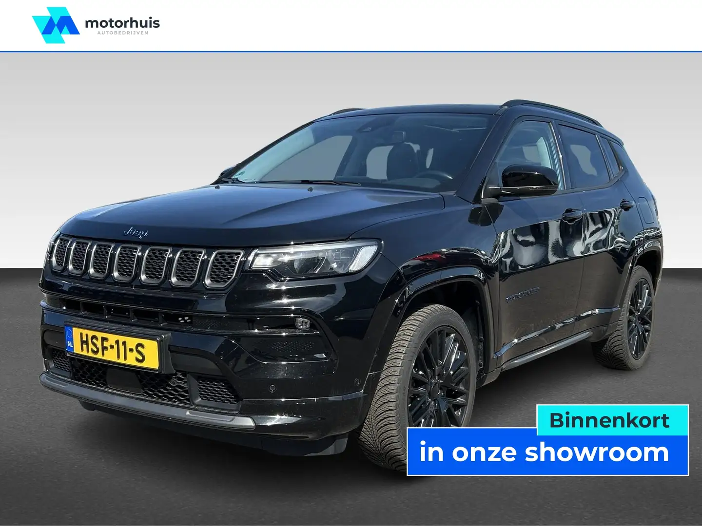 Jeep Compass 1.3T 4XE 240pk EAWD Aut S Noir - 1