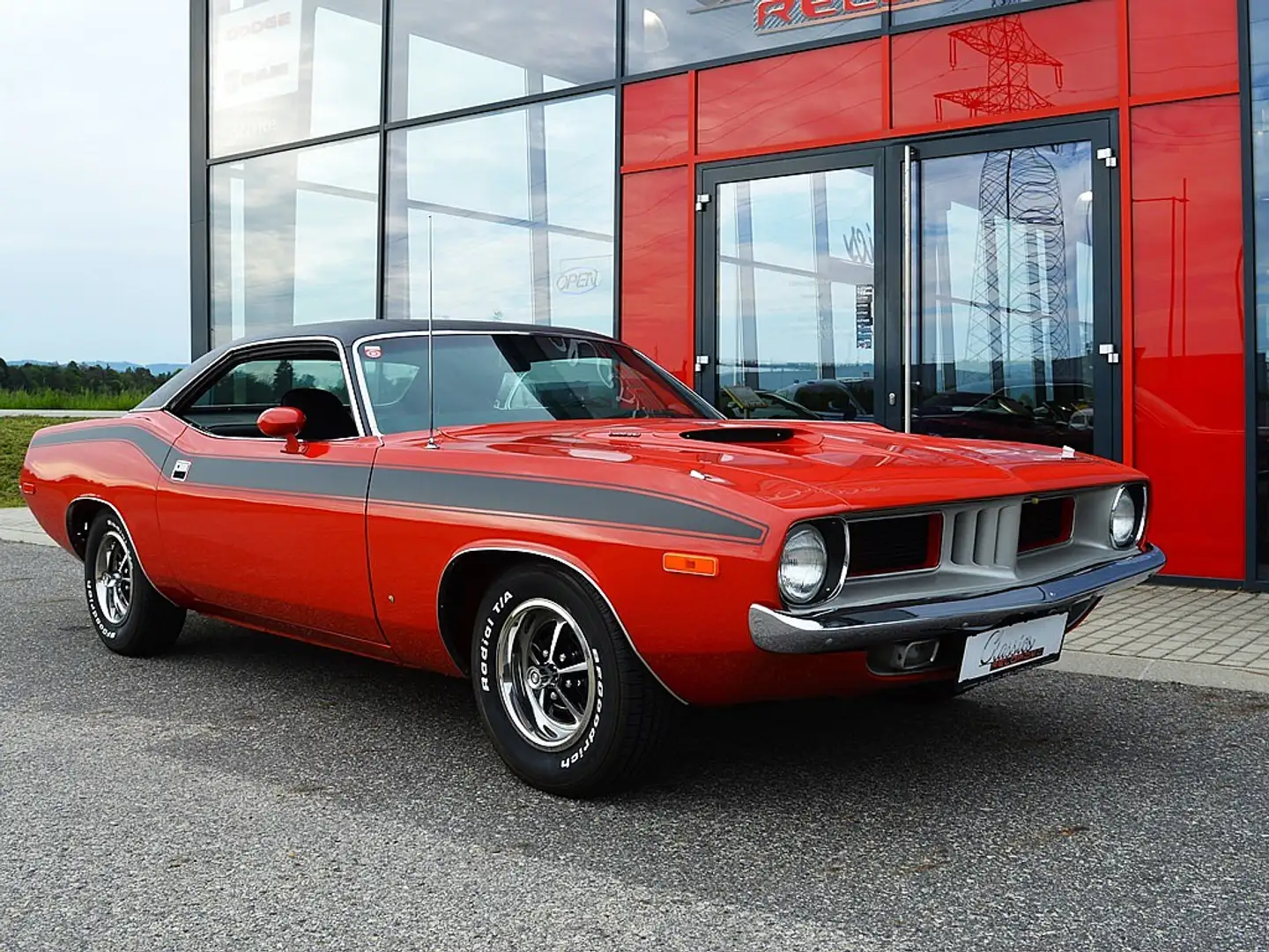 Dodge Challenger Plymouth Cuda 340 Schalter Rojo - 1