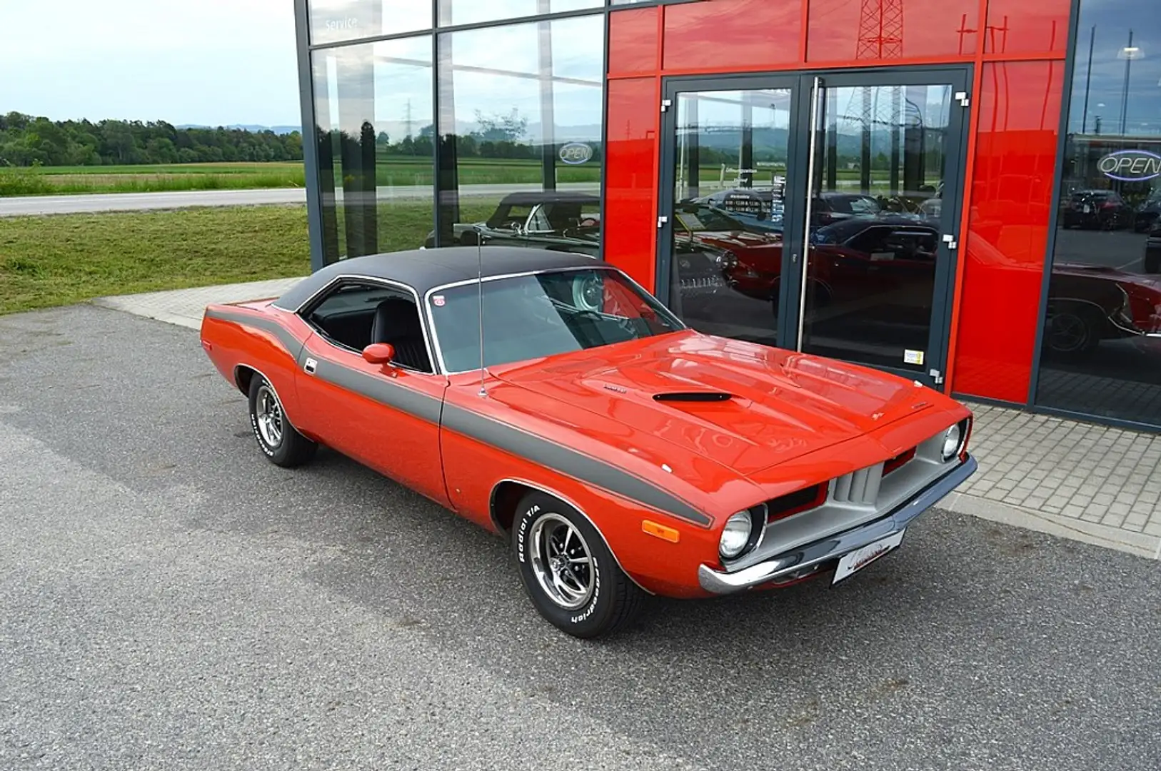 Dodge Challenger Plymouth Cuda 340 Schalter Rojo - 2