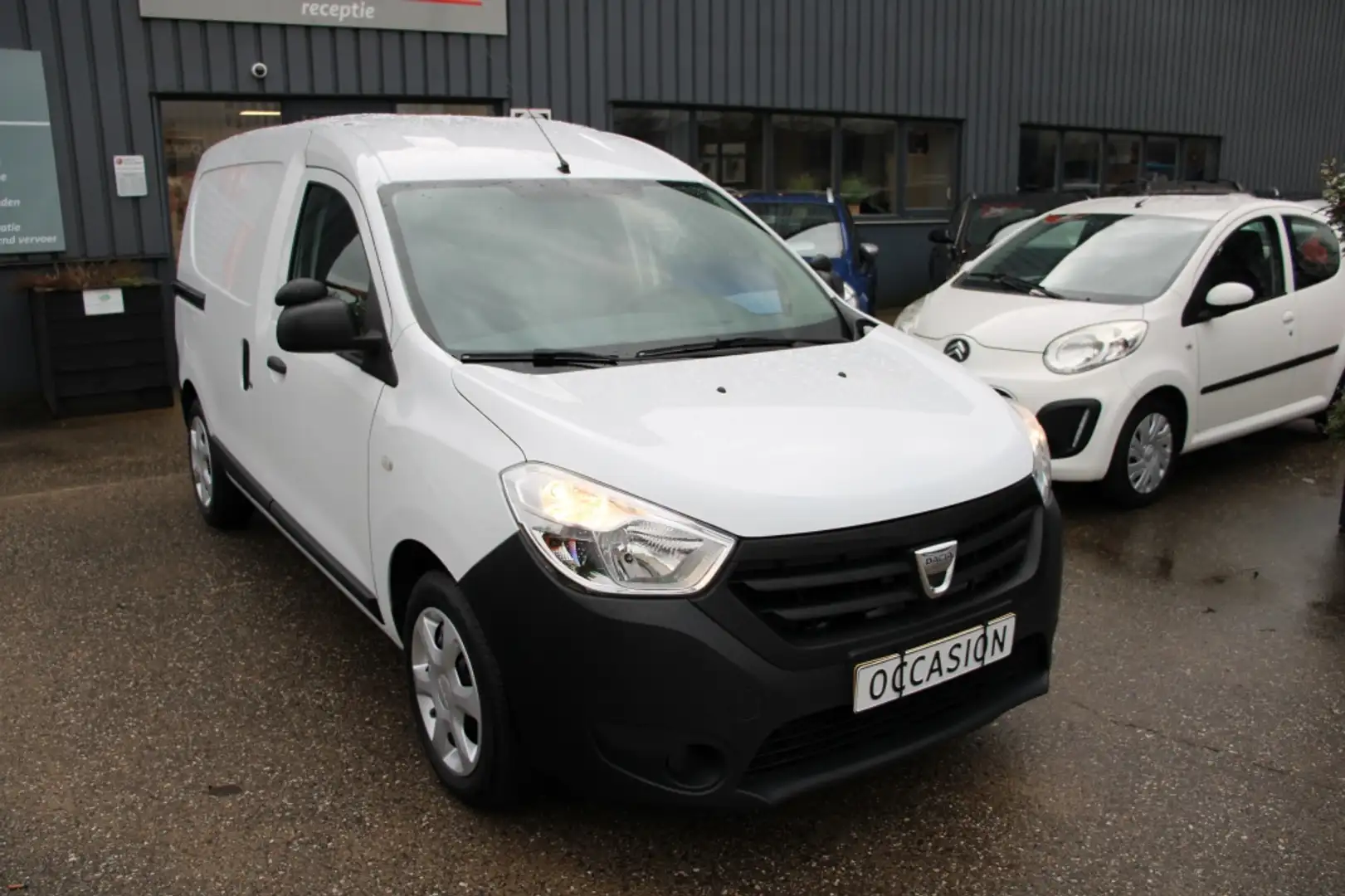 Dacia Dokker 1.5 dCi 75 Ambiance Weiß - 1