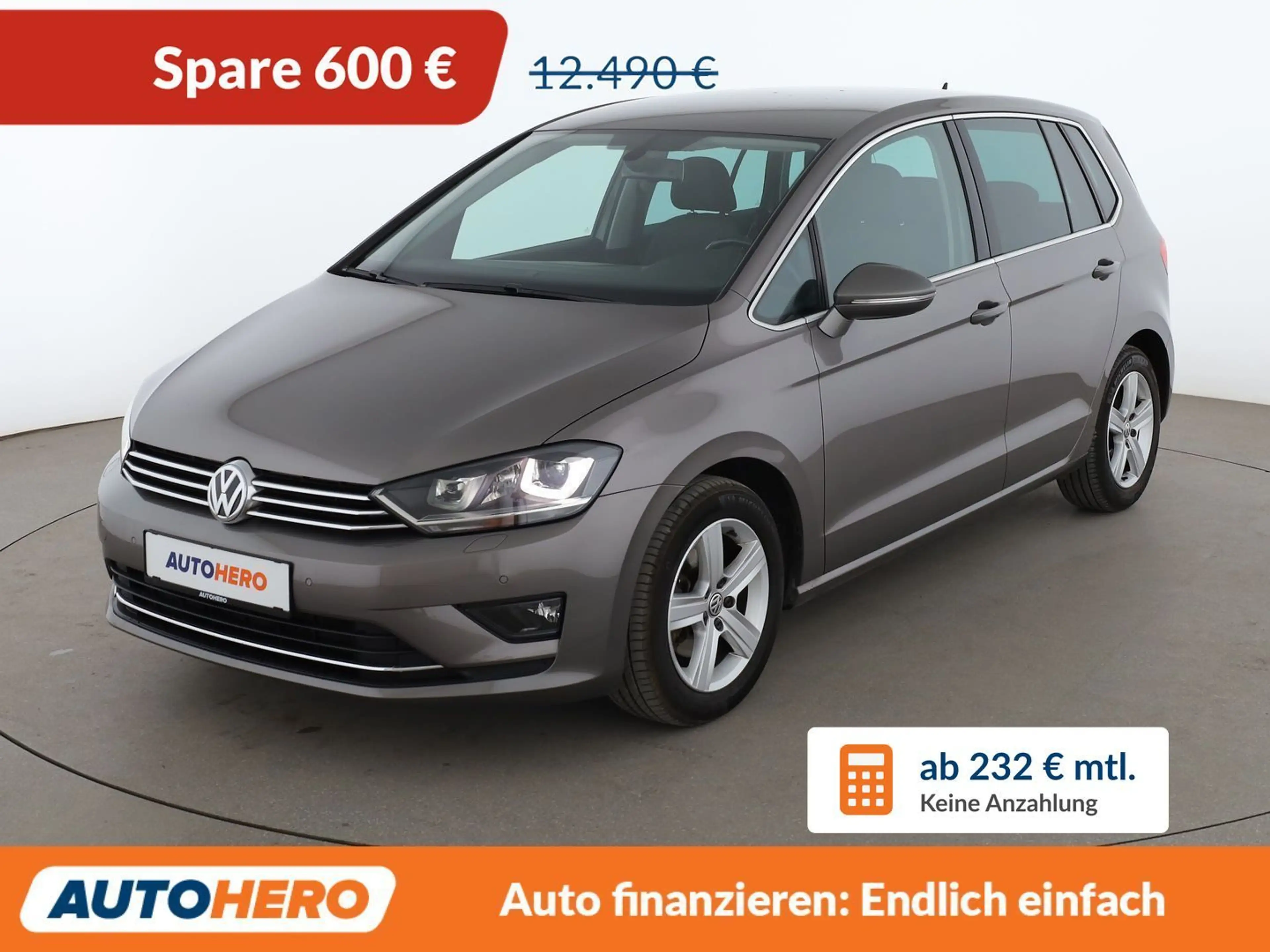 Volkswagen Golf Sportsvan 1.4 TSI Highline BMT*NAV*BI-XENON*TEMPO*CAM*PDC*