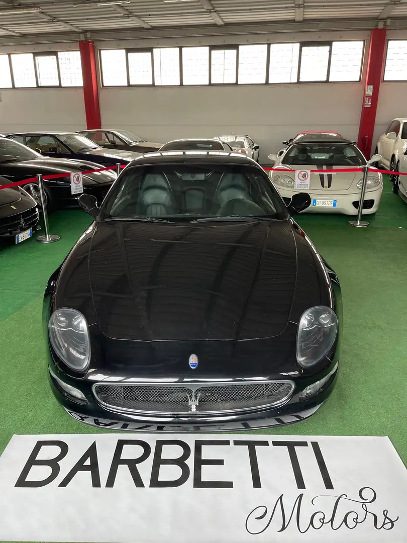 Maserati Coupe 4.2 Cambiocorsa Unipro Book Service PERMUTE RATE Negro - 2