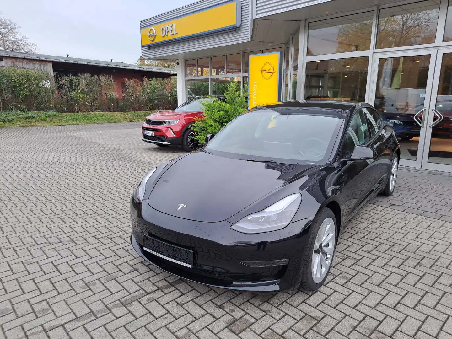 Tesla Model 3 Dual Motor Long Range ACC Auto-Pilot LED Leder Pan Noir - 2