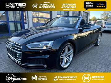 Cabriolet 2.0 TFSI - 190 - BV S-Tronic 2017 CABRIOLET S line PHASE 1