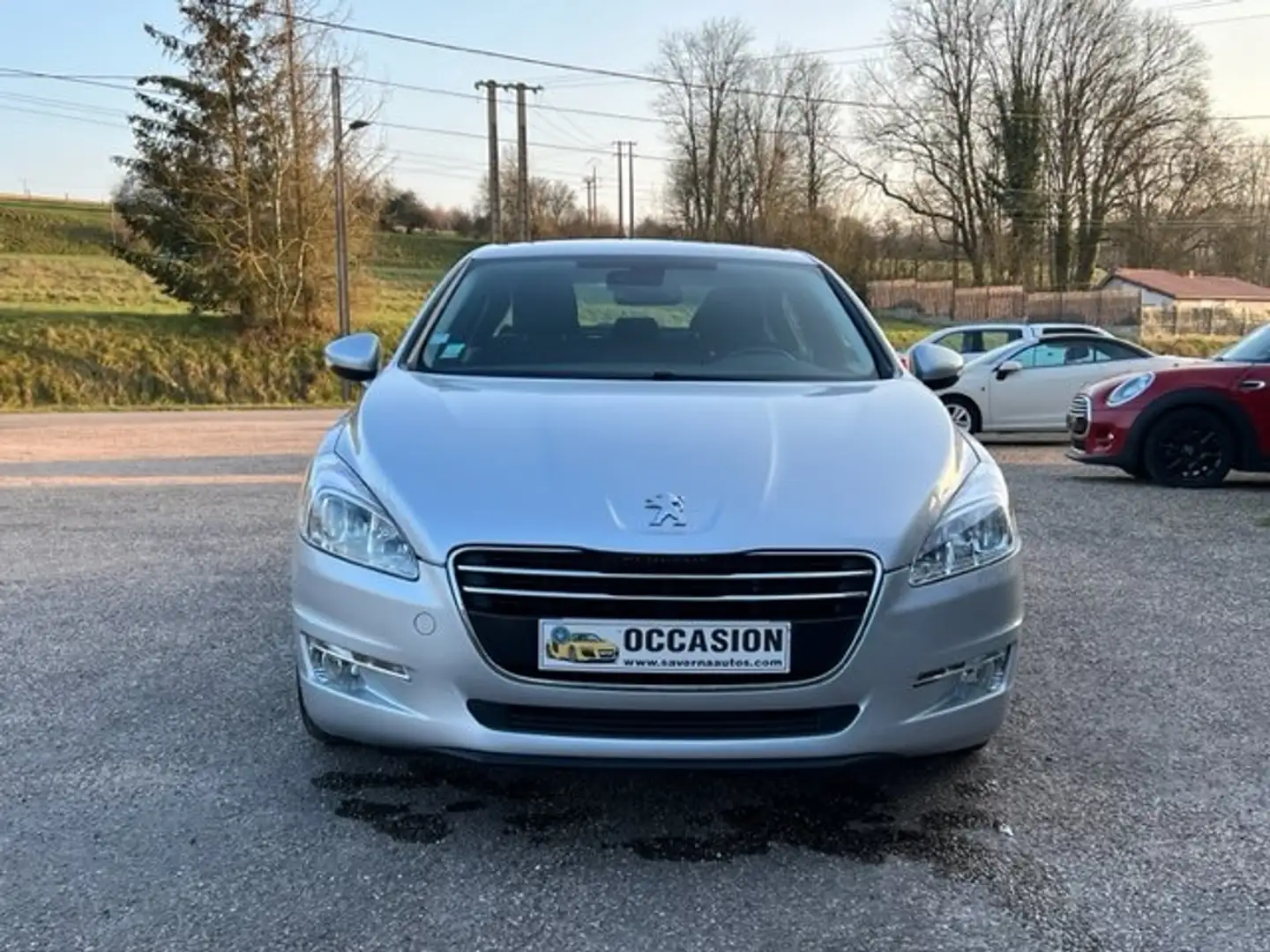 Peugeot 508 2.0 HDi 140ch FAP BVM6 Active Szary - 2