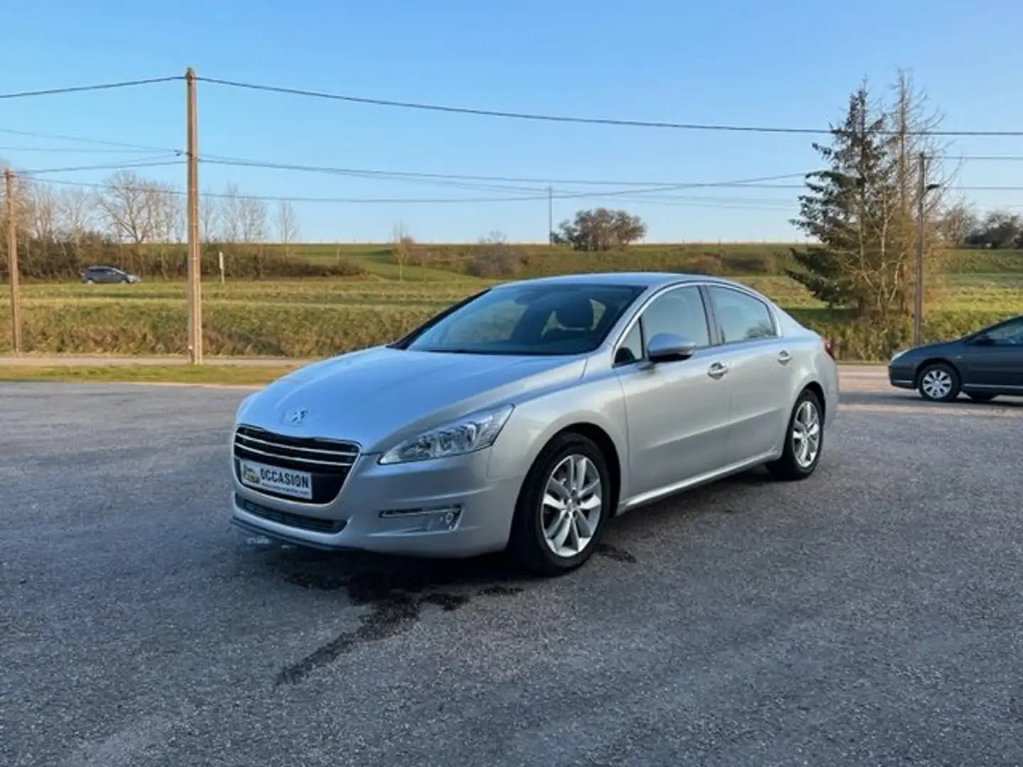 Peugeot 508 2.0 HDi 140ch FAP BVM6 Active siva - 1