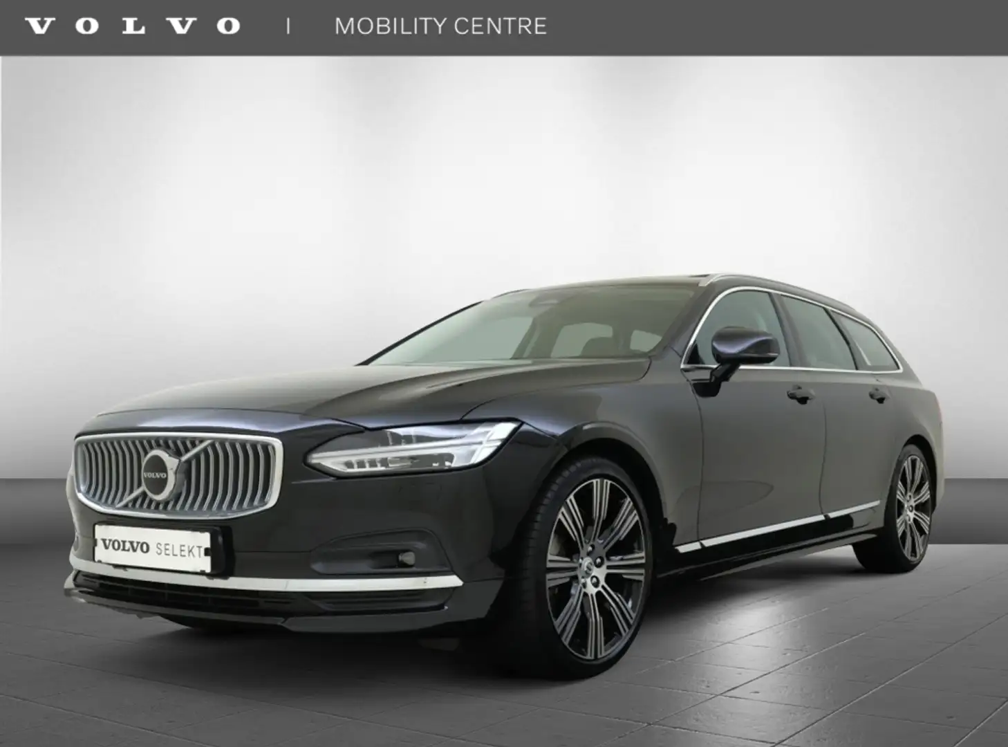 Volvo V90 B5 Ult. Bright | Trekhaak | Schuif-/Kanteldak | Zwart - 1