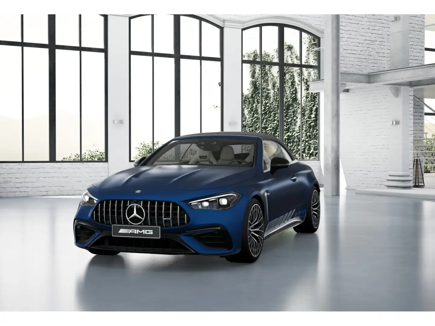 Mercedes-Benz CLE 53 AMG 4M+ Cabrio AMG BURM DRIVERS MEMO 360 Blau - 2