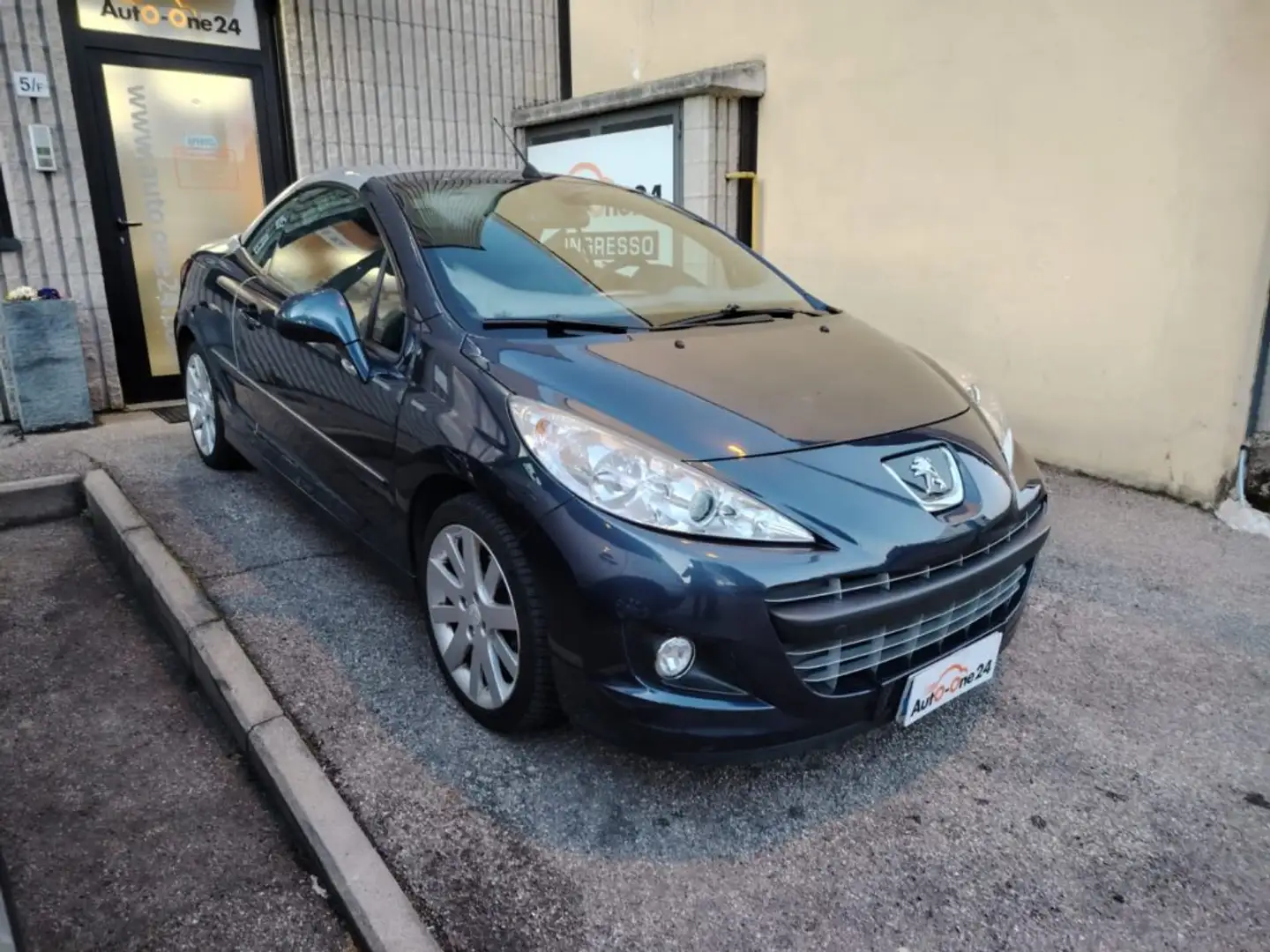 Peugeot 207 1.6 8V HDi 112CV CC Active CAPOTTE ELETTRICA-NEOPA Blu/Azzurro - 1