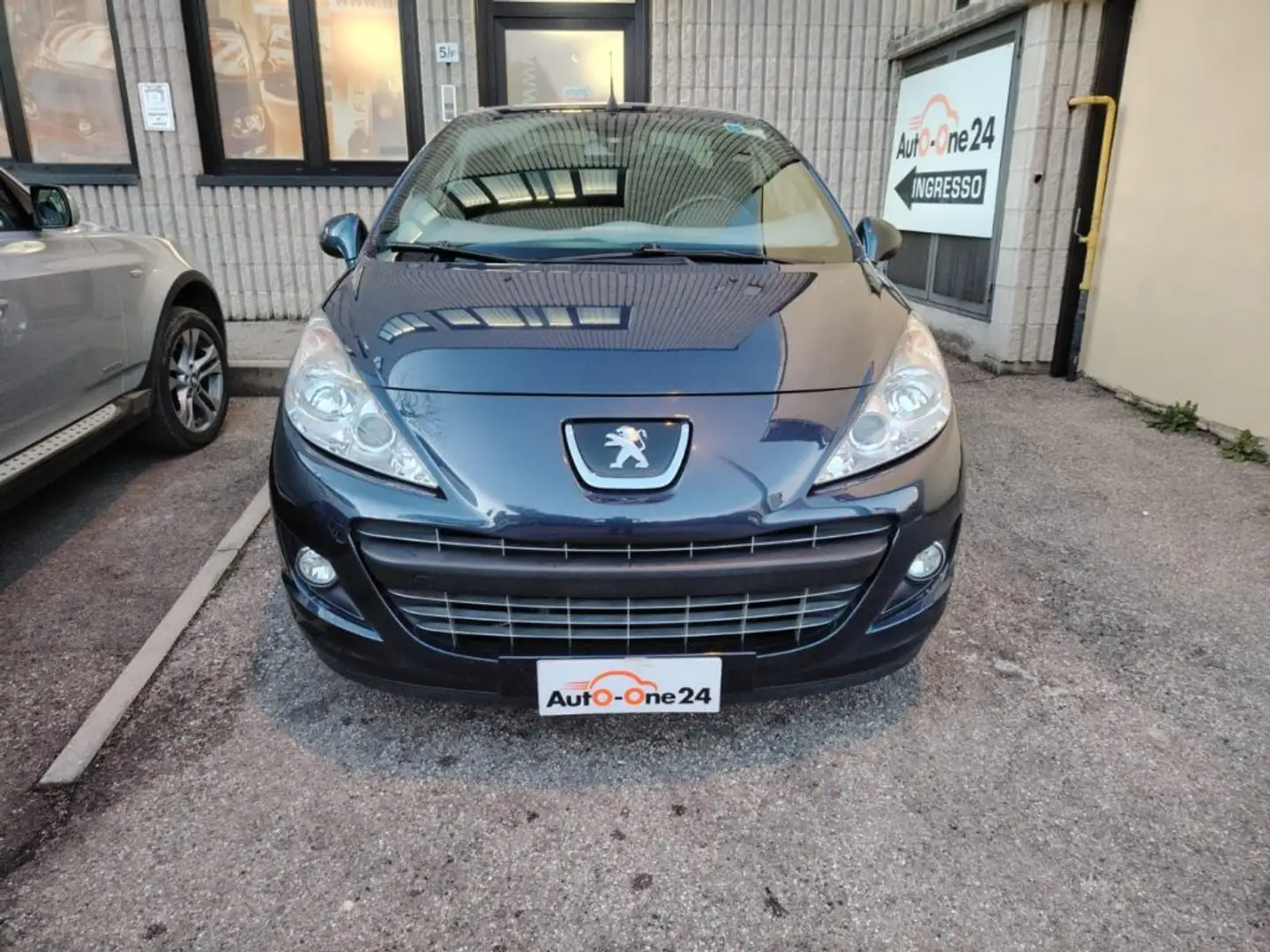 Peugeot 207 1.6 8V HDi 112CV CC Active CAPOTTE ELETTRICA-NEOPA Blu/Azzurro - 2