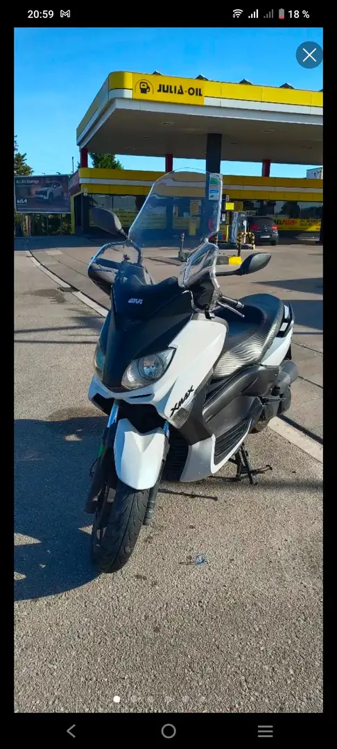 Yamaha X-Max 125 Regalo accesorios (última foto) Blanco - 1