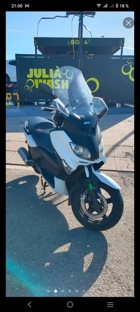 Yamaha X-Max 125 Regalo accesorios (última foto) Blanco - 2