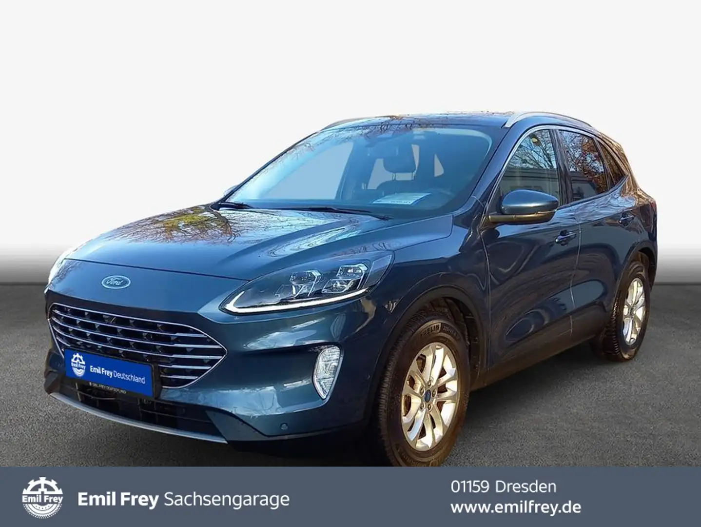 Ford Kuga 1.5 EcoBoost TITANIUM X ACC Allwetter Blau - 1