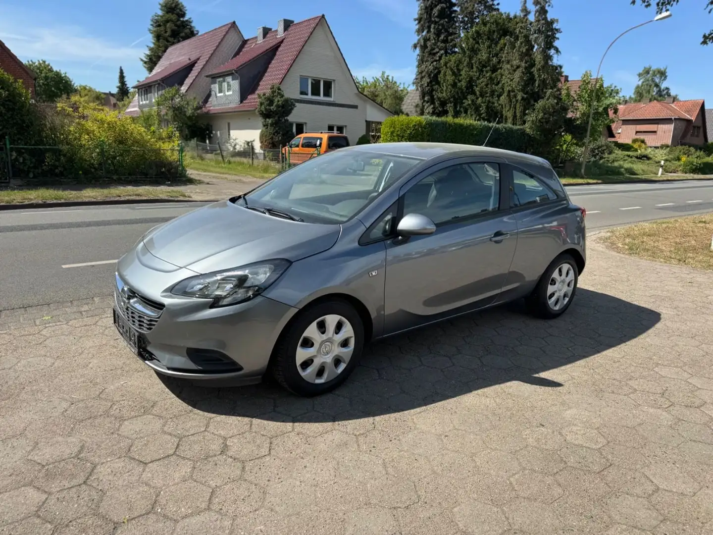 Opel Corsa E Edition 1.4*Klima*HU:09.2026 Grau - 1