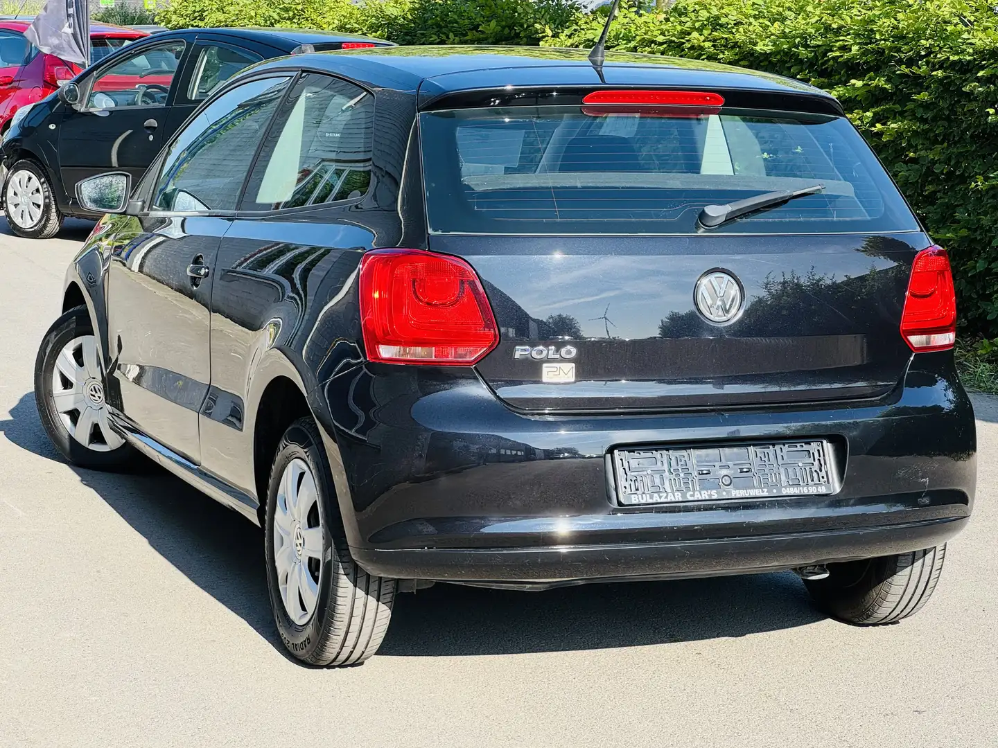 Volkswagen Polo 1.2i *NAVI*CARNET*PDC*GARANTIE 12 MOIS Noir - 2