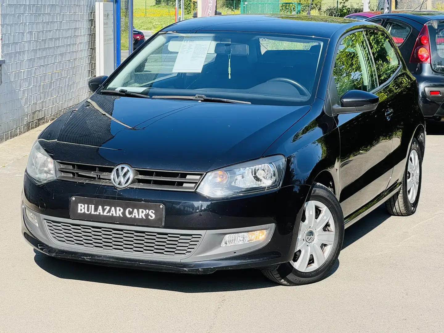 Volkswagen Polo 1.2i *NAVI*CARNET*PDC*GARANTIE 12 MOIS Noir - 1