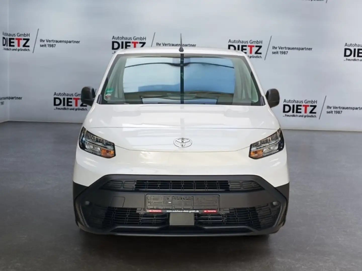Toyota Proace City 1.5 D-D4 L2 Kasten Meister*APPLE-CAR Weiß - 2