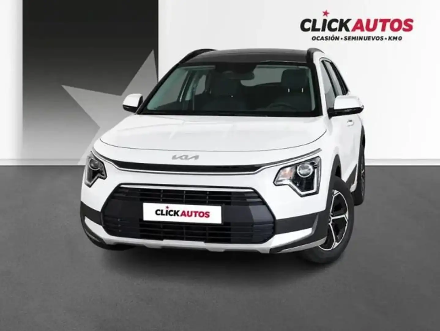 Kia Niro 1.6 GDI 129CV HEV Active 6DCT Blanco - 1