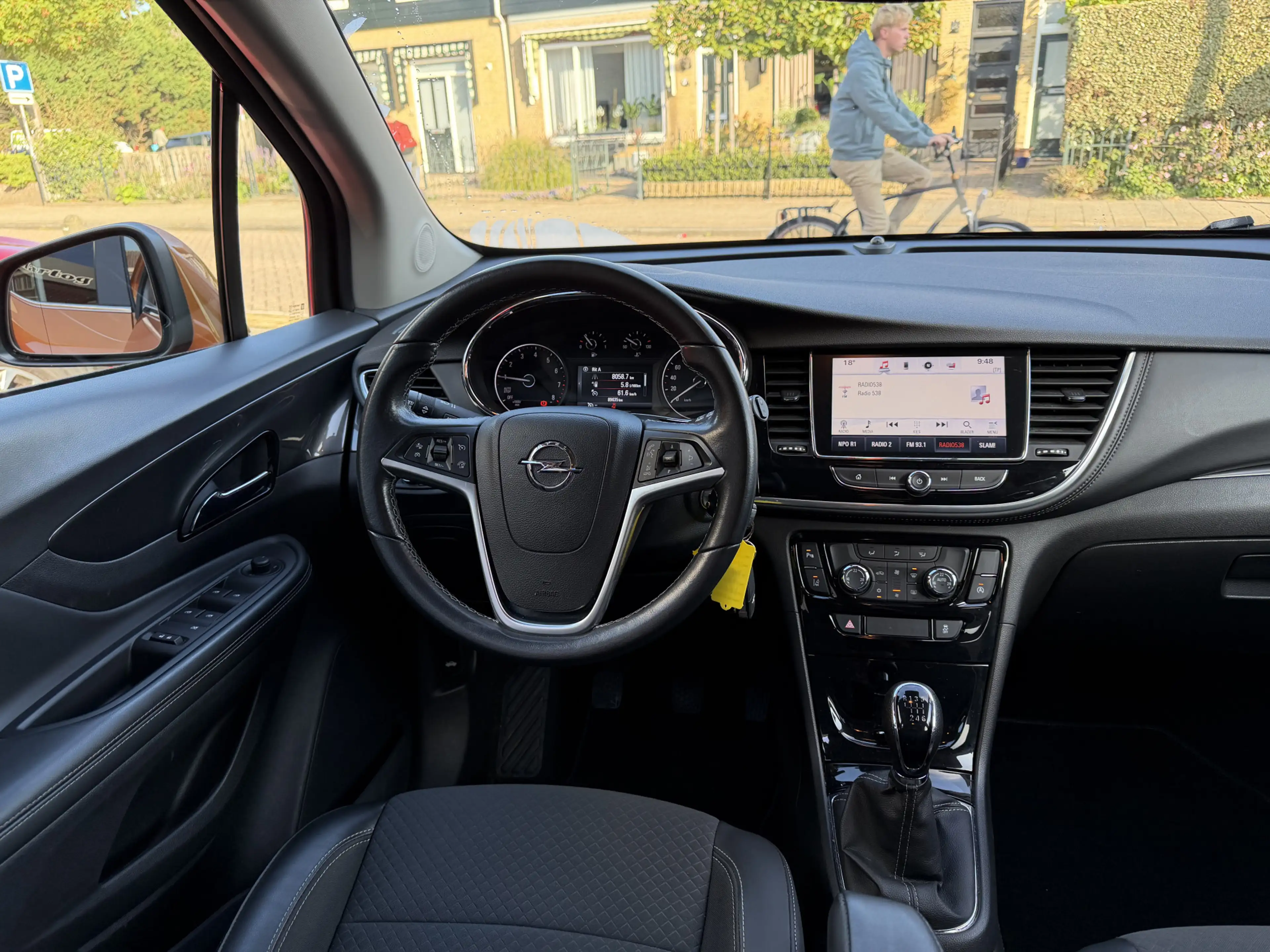 Opel Mokka X 1.4 Turbo Innovation Trekhaak/Navi/Camera/ECC. — photo 20