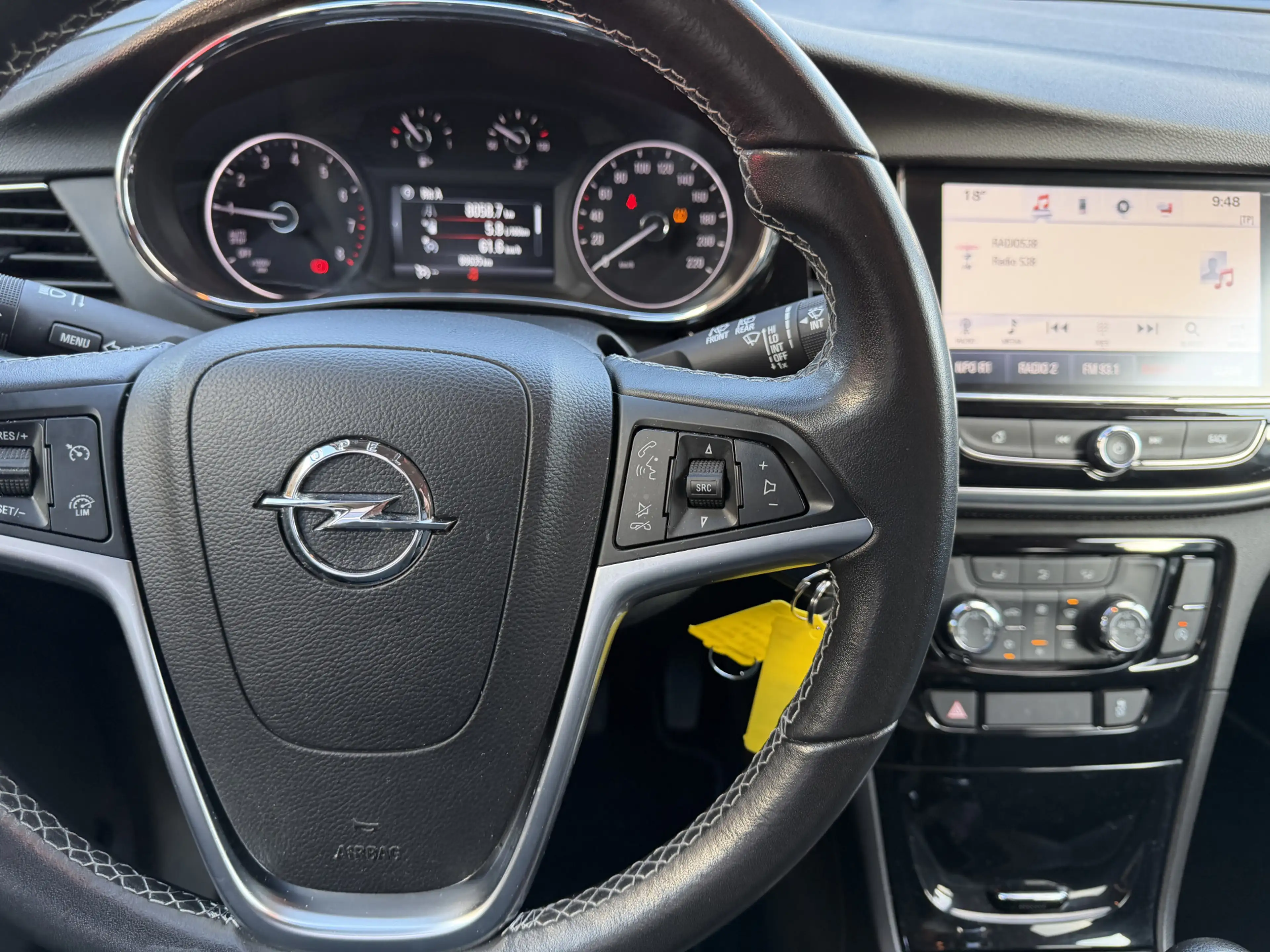 Opel Mokka X 1.4 Turbo Innovation Trekhaak/Navi/Camera/ECC. — photo 23