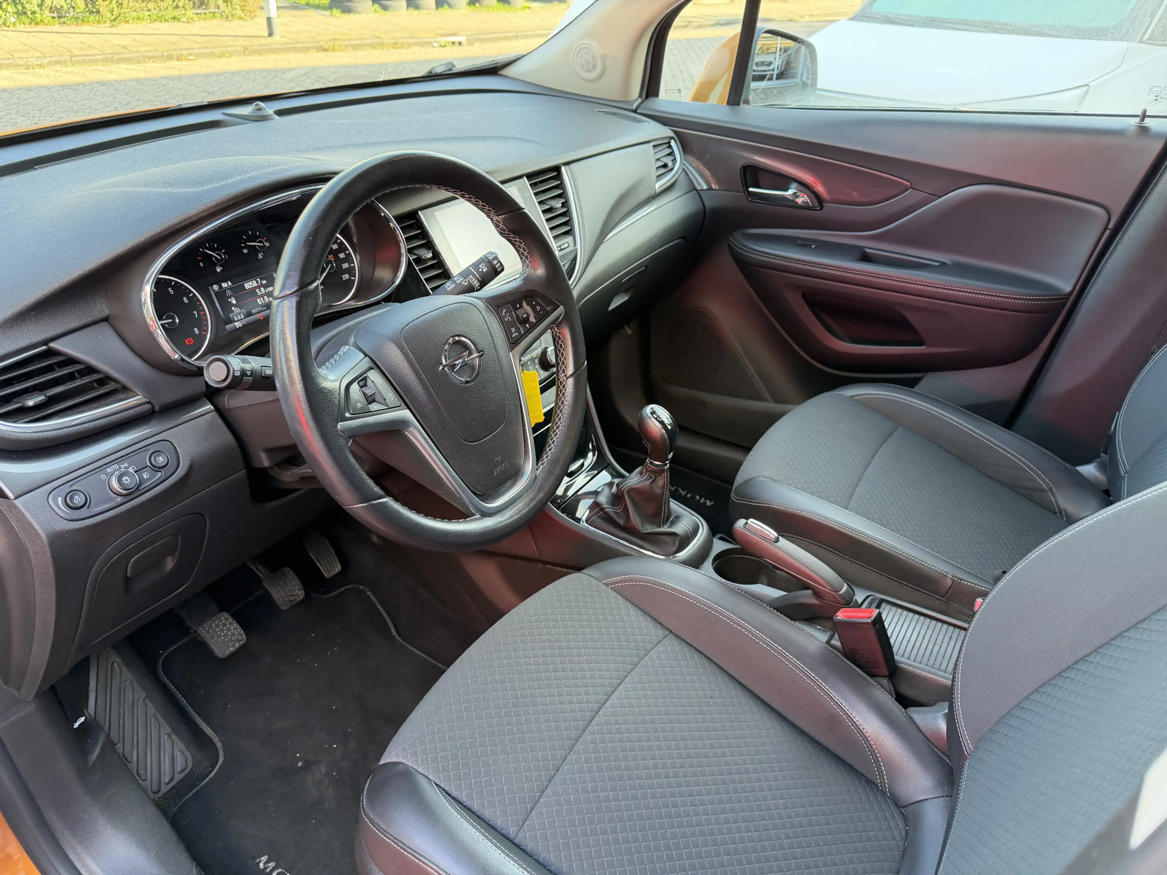 Opel Mokka X 1.4 Turbo Innovation Trekhaak/Navi/Camera/ECC. — photo 8