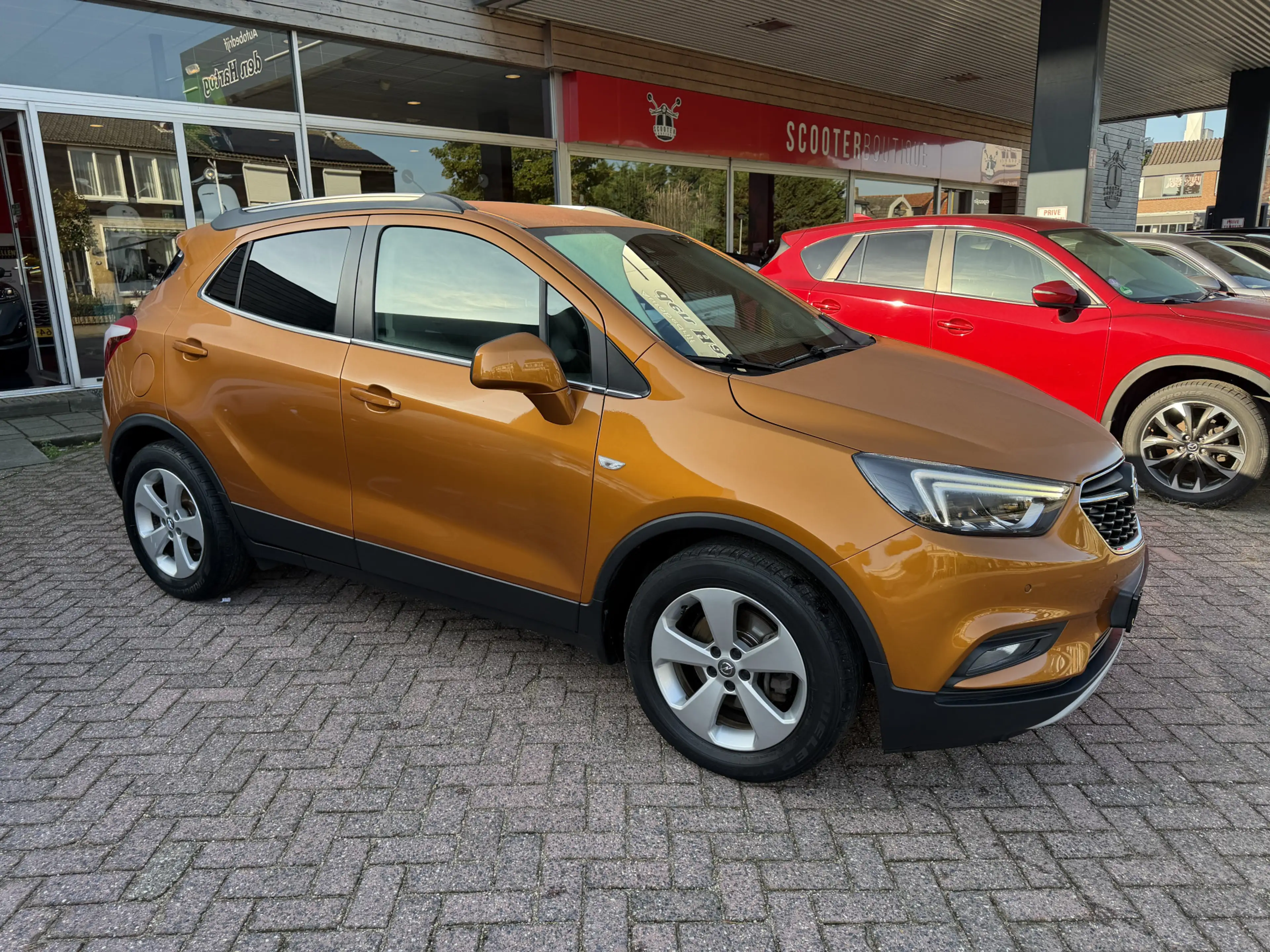 Opel Mokka X 1.4 Turbo Innovation Trekhaak/Navi/Camera/ECC. — photo 2