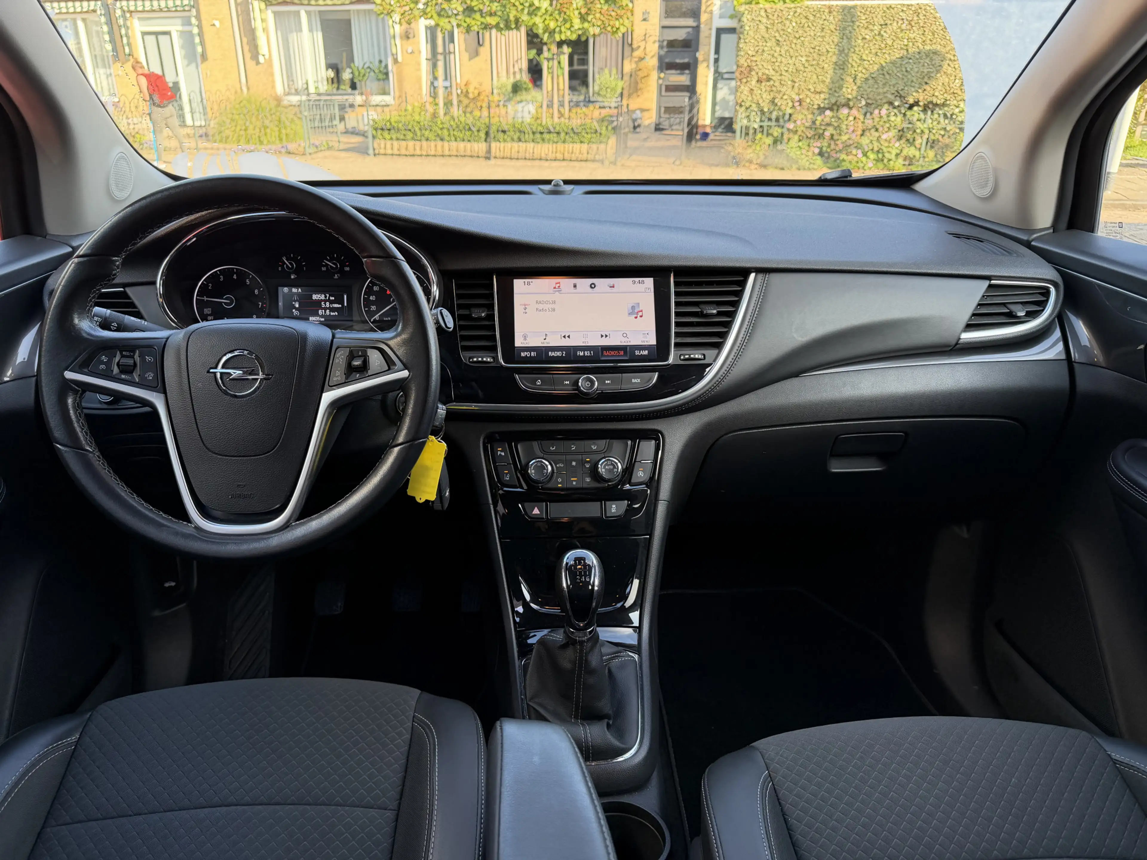 Opel Mokka X 1.4 Turbo Innovation Trekhaak/Navi/Camera/ECC. — photo 22