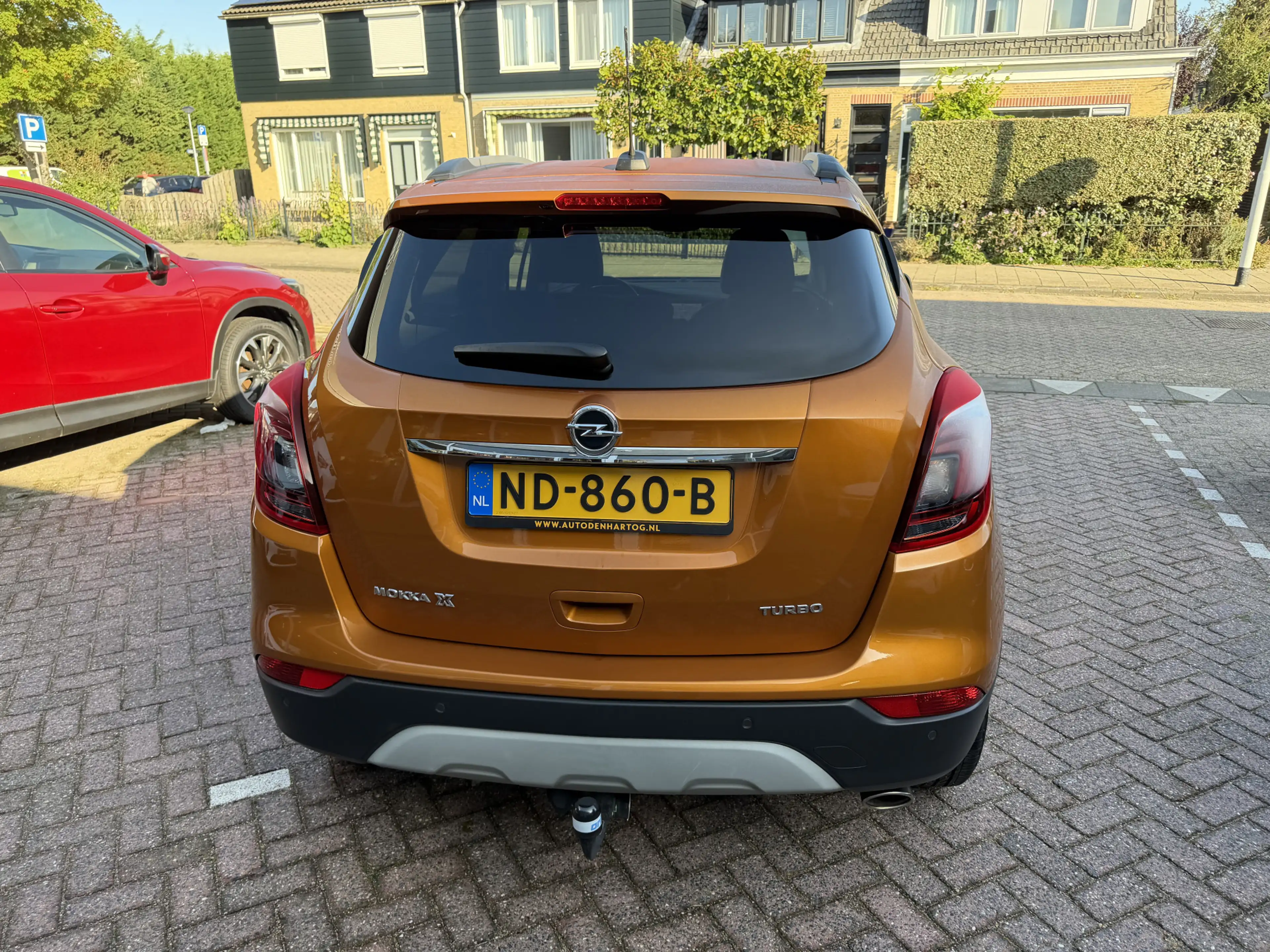 Opel Mokka X 1.4 Turbo Innovation Trekhaak/Navi/Camera/ECC. — photo 4