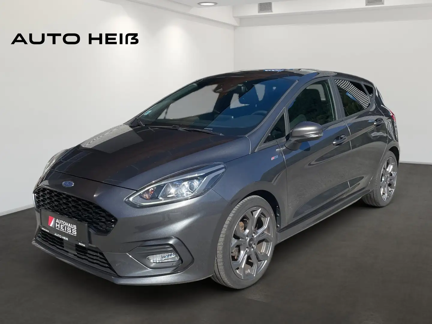 Ford Fiesta ST Line Grau - 1