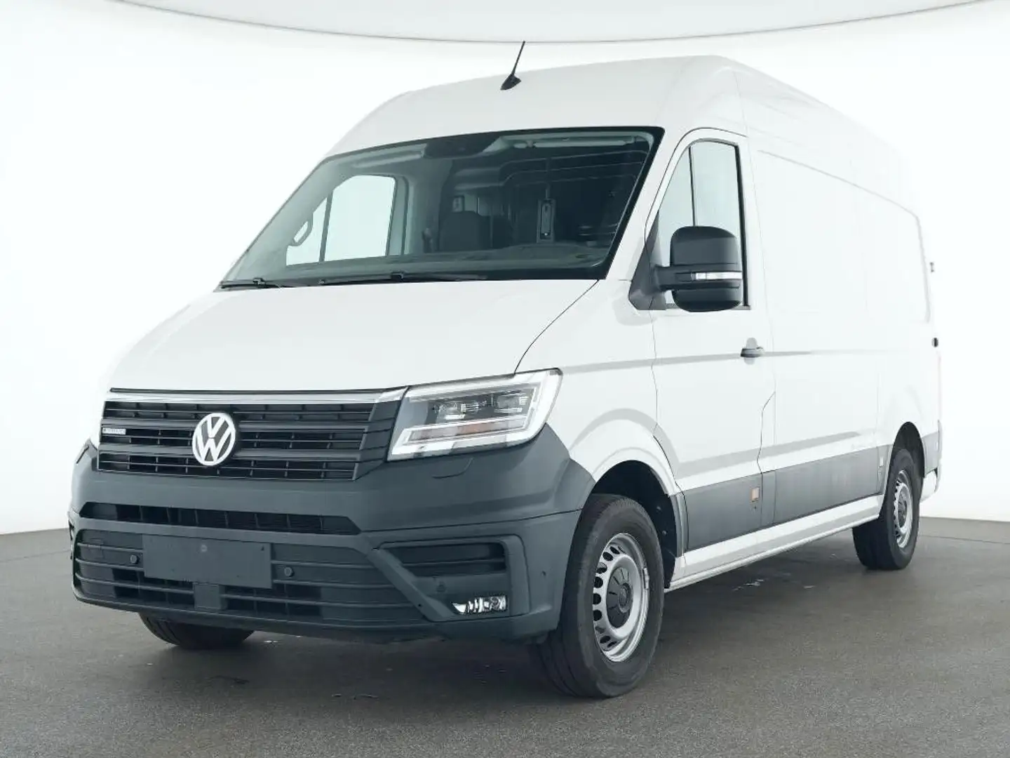 Volkswagen Crafter e-Crafter Kasten MRH MFL SHZ RFK LED 270° Blanc - 2