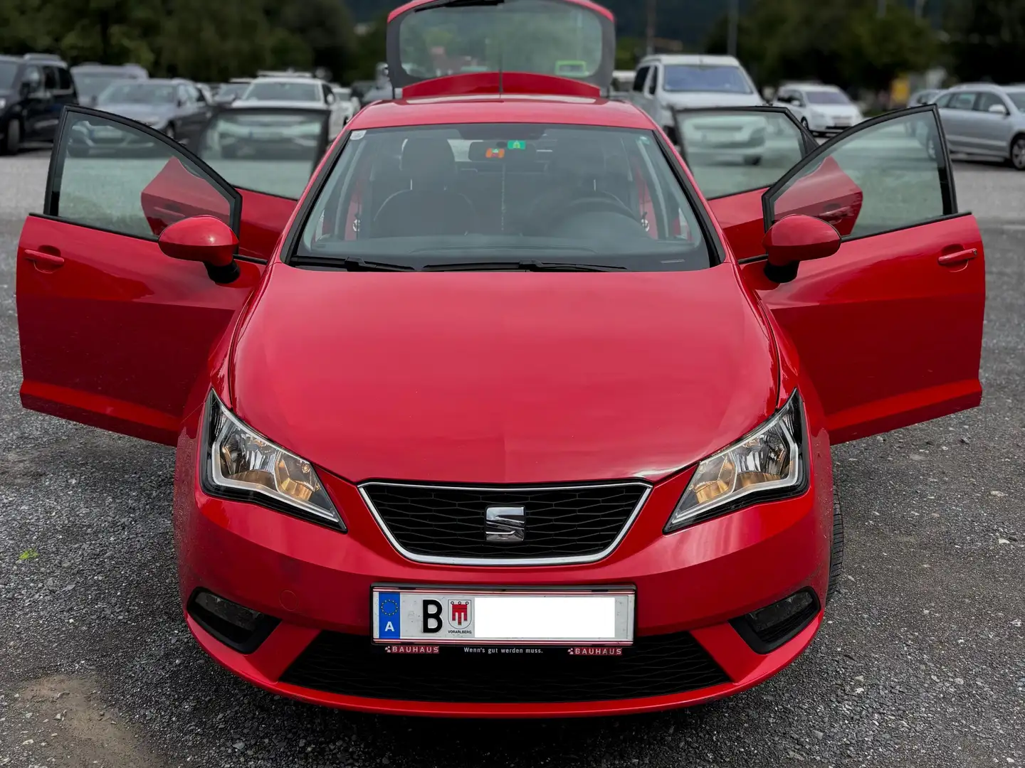 SEAT Ibiza Ibiza ST Reference Czerwony - 1