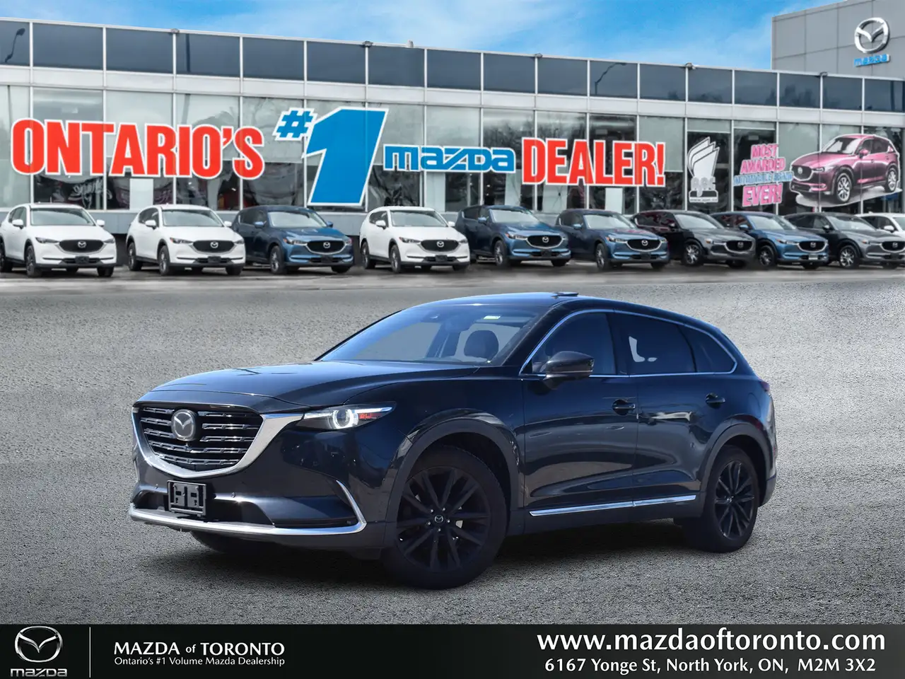 2021 Mazda CX-9