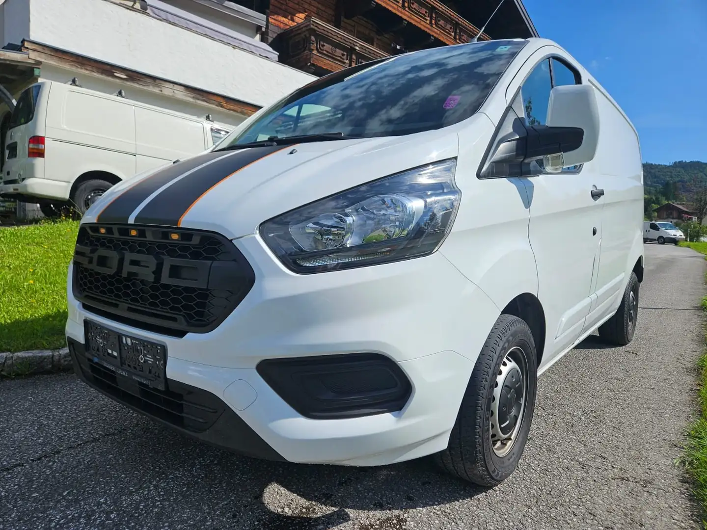 Ford Customline Kasten Startup 70tkm 1. Besitz Serviceheft Weiß - 2