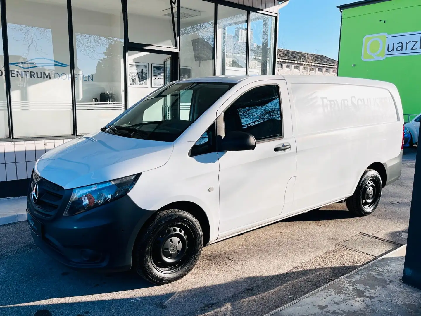 Mercedes-Benz Vito Kasten Lang 2.2L 116 CDI /BT RWD/NAVI/AUTO. Bianco - 2