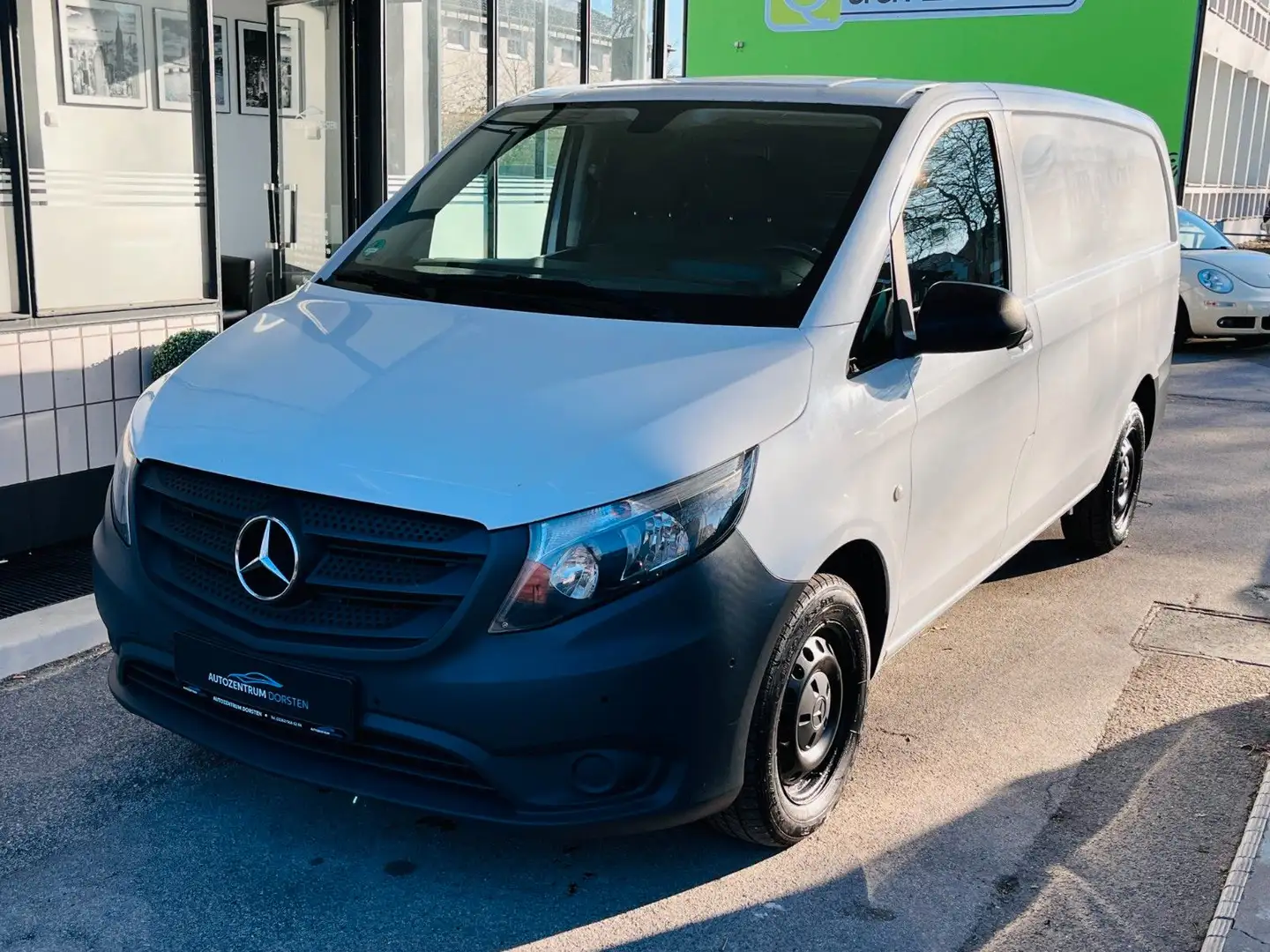 Mercedes-Benz Vito Kasten Lang 2.2L 116 CDI /BT RWD/NAVI/AUTO. Bianco - 1