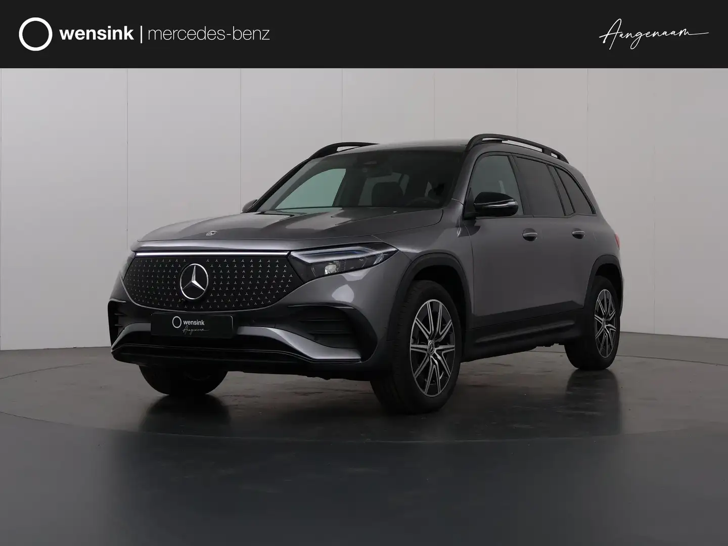 Mercedes-Benz EQB 250 250+ AMG Line 71 kWh | Night pakket | Panorama dak Szary - 1
