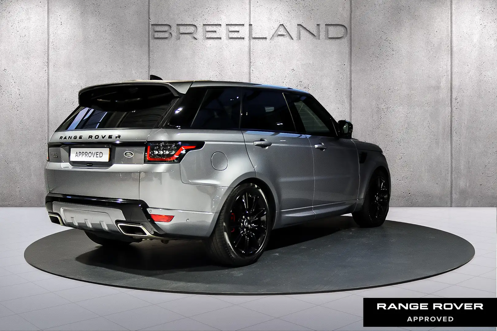 Land Rover Range Rover Sport P400e Limited Edition | Panoramadak Grijs - 2